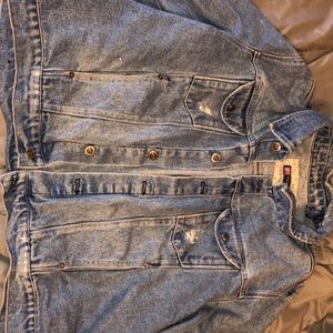 vintage jean jacket